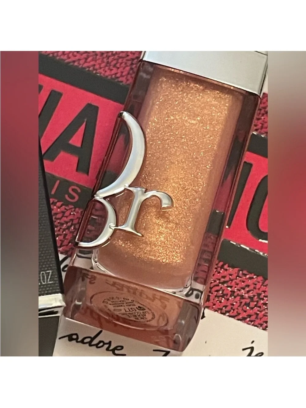 NEW RELEASE Dior Addict Lip Glow Oil Rosy Candy NIB